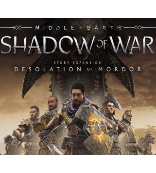 Middle-earth: Shadow of War - The Desolation of Mordor Story Expansion DLC Steam Key GLOBAL